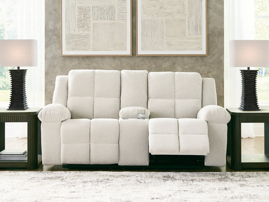 Orlen DBL Rec Loveseat w/Console