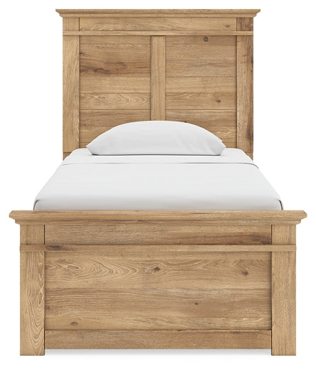 Makidern Twin Panel Storage Bed