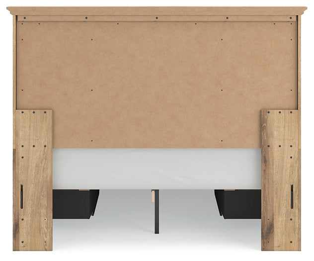 Makidern Queen Panel Storage Bed
