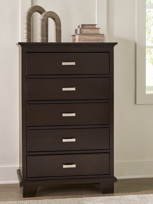 Covetown Five Drawer Chest