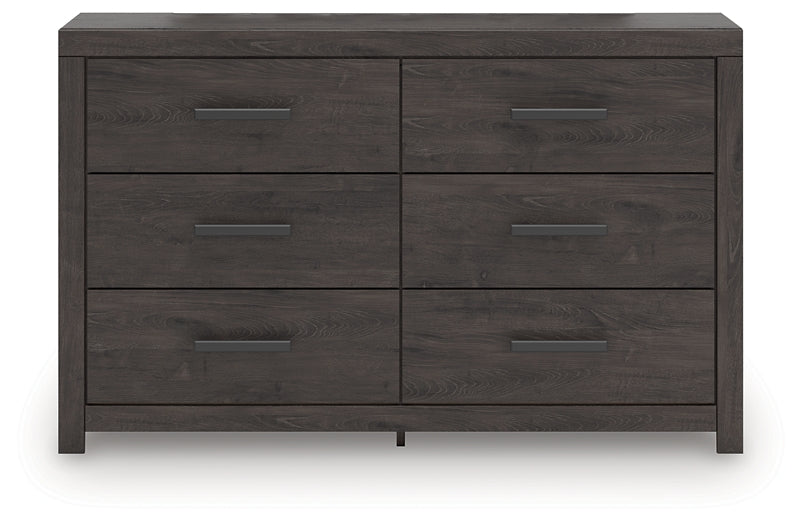 Prendonea Six Drawer Dresser