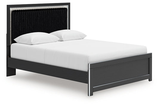Zuraleus Queen Upholstered Platform Bed