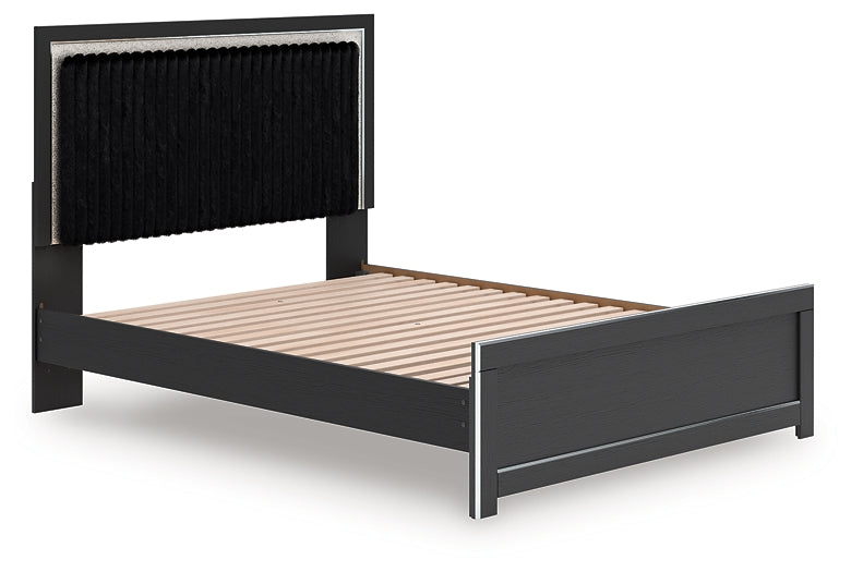 Zuraleus Queen Upholstered Platform Bed