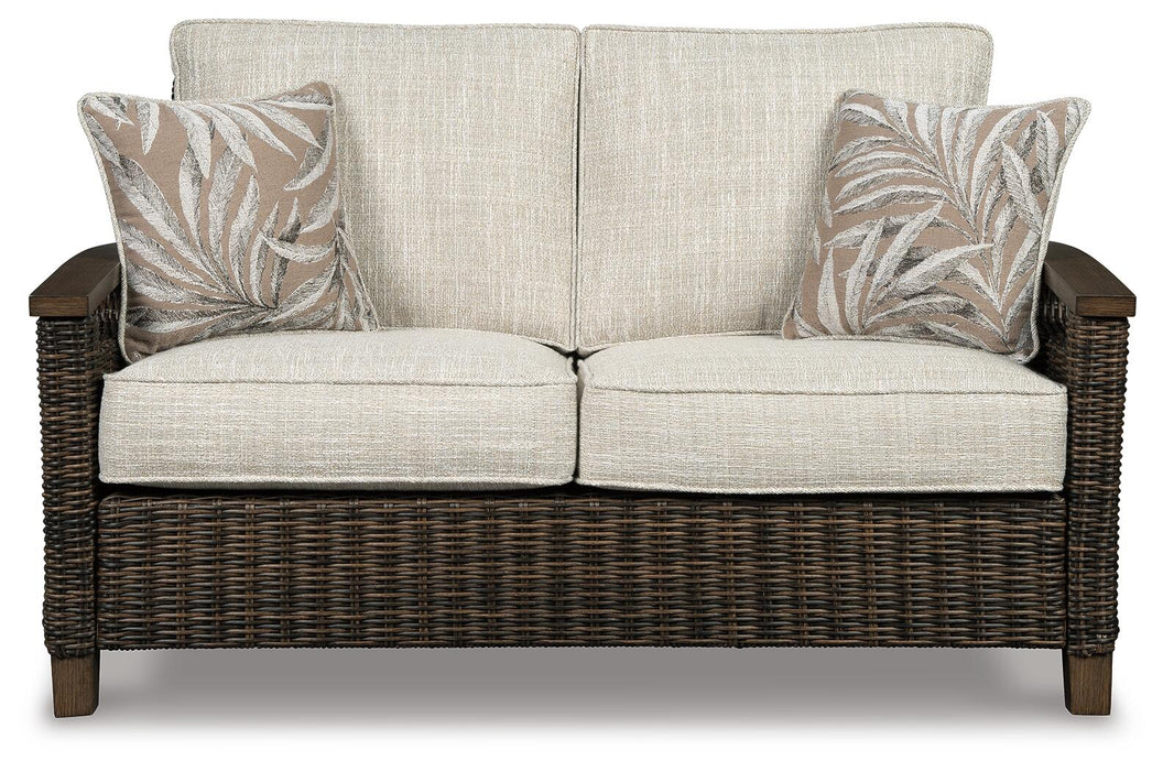 Paradise Trail Loveseat w/Cushion