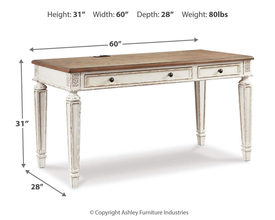 Realyn Home Office Desk