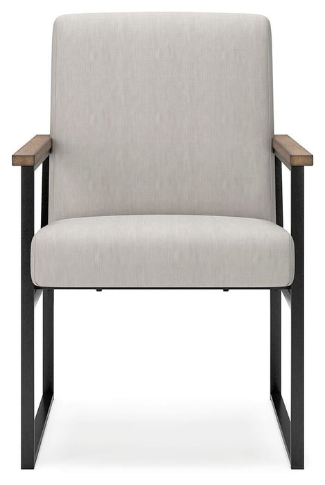 Montia Home Office Desk Chair (1/CN)