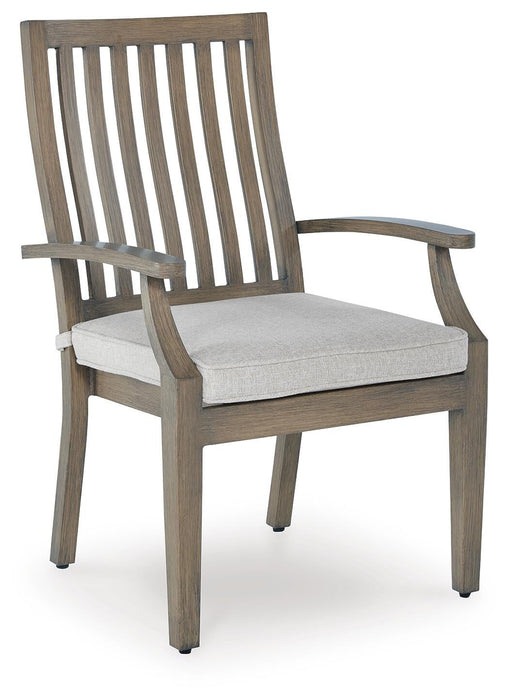 Rainier Ranch Arm Chair With Cushion (2/CN)