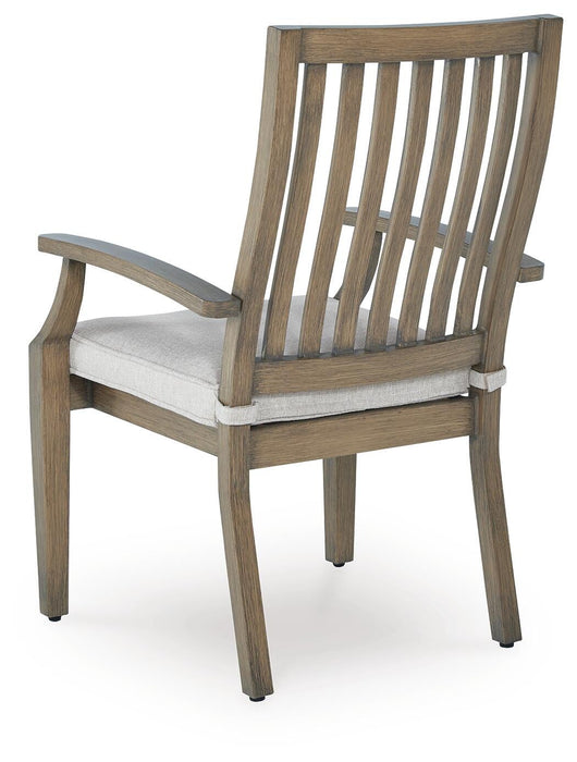 Rainier Ranch Arm Chair With Cushion (2/CN)