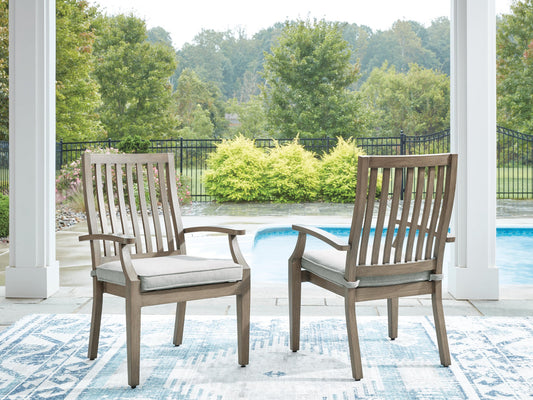 Rainier Ranch Arm Chair With Cushion (2/CN)