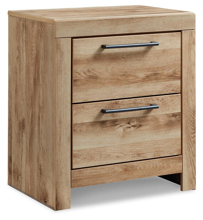 Hyanna Full Panel Storage Bed, Dresser, Mirror, Chest and Nightstand