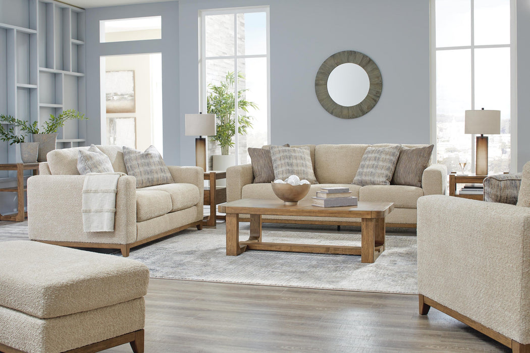 Parklynn Sofa, Loveseat, Chair and Ottoman
