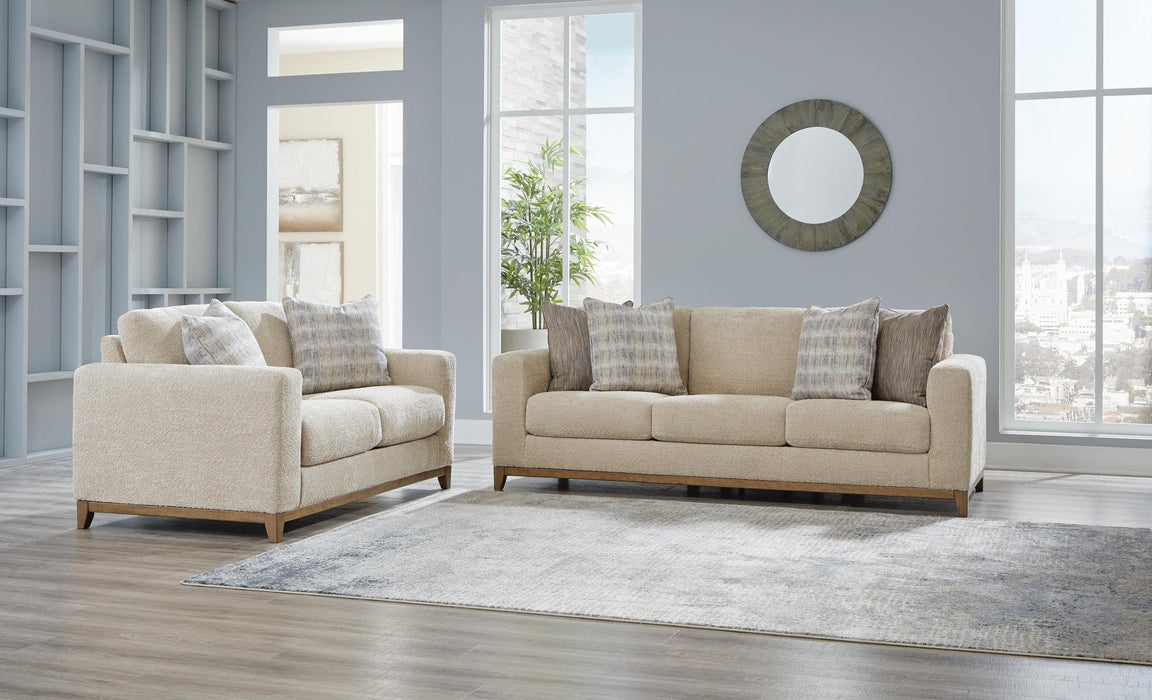 Parklynn Sofa, Loveseat, Chair and Ottoman