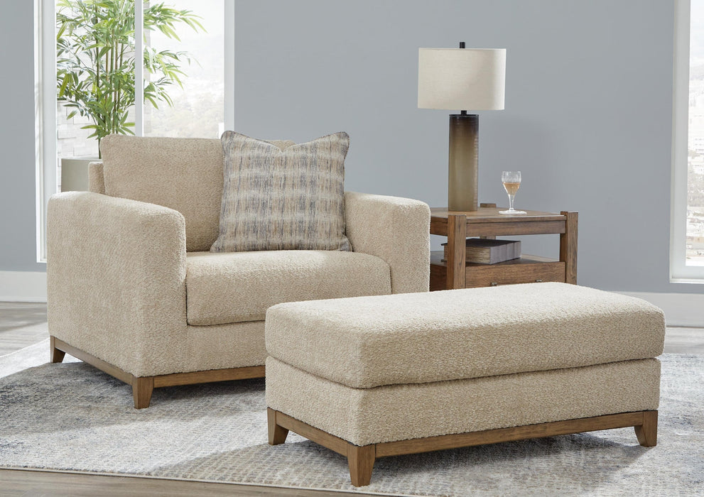Parklynn Sofa, Loveseat, Chair and Ottoman
