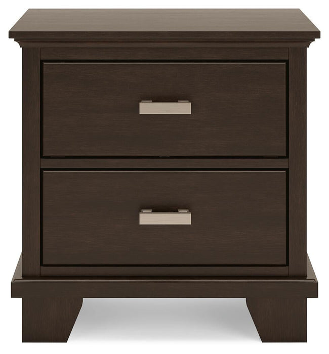 Covetown Full Panel Bed, Dresser, Mirror, Chest and Nightstand