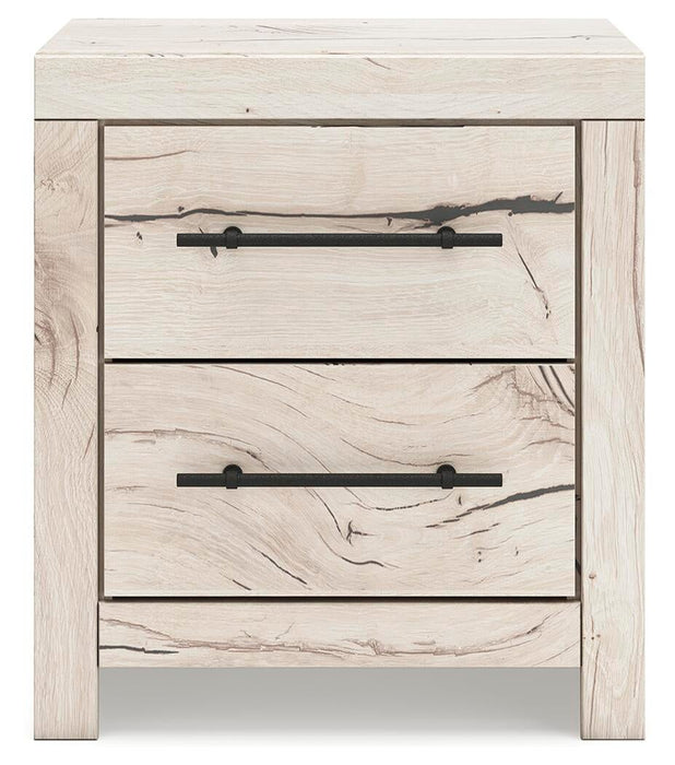Lawroy Full Panel Storage Bed, Dresser, Mirror, Chest and Nightstand