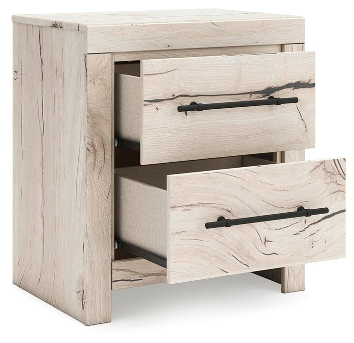 Lawroy Full Panel Storage Bed, Dresser, Mirror, Chest and Nightstand
