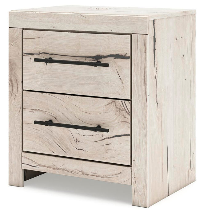 Lawroy Queen Panel Bed, Dresser, Mirror, Chest and Nightstand