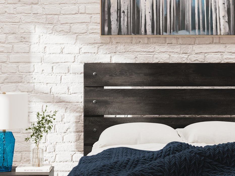 Hollivern Twin Panel Bed with Storage, Dresser, Mirror and Nightstand