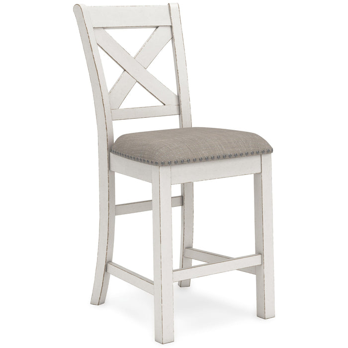 Robbinsdale Counter Height Dining Table and 4 Barstools