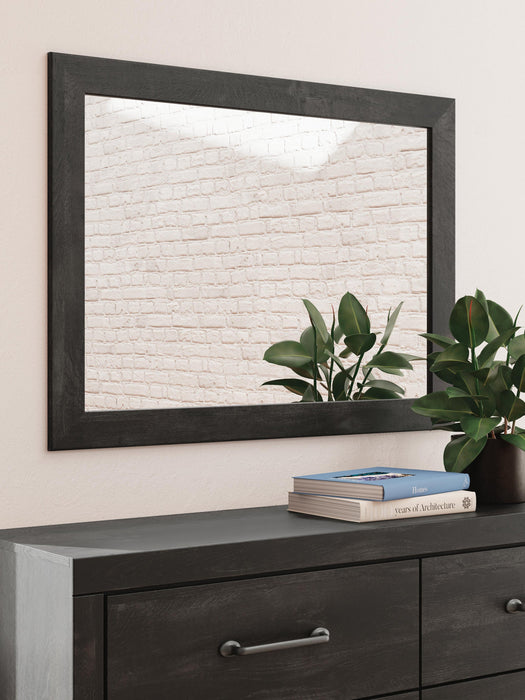 Hollivern Full Panel Storage Bed, Dresser, Mirror, Chest and Nightstand