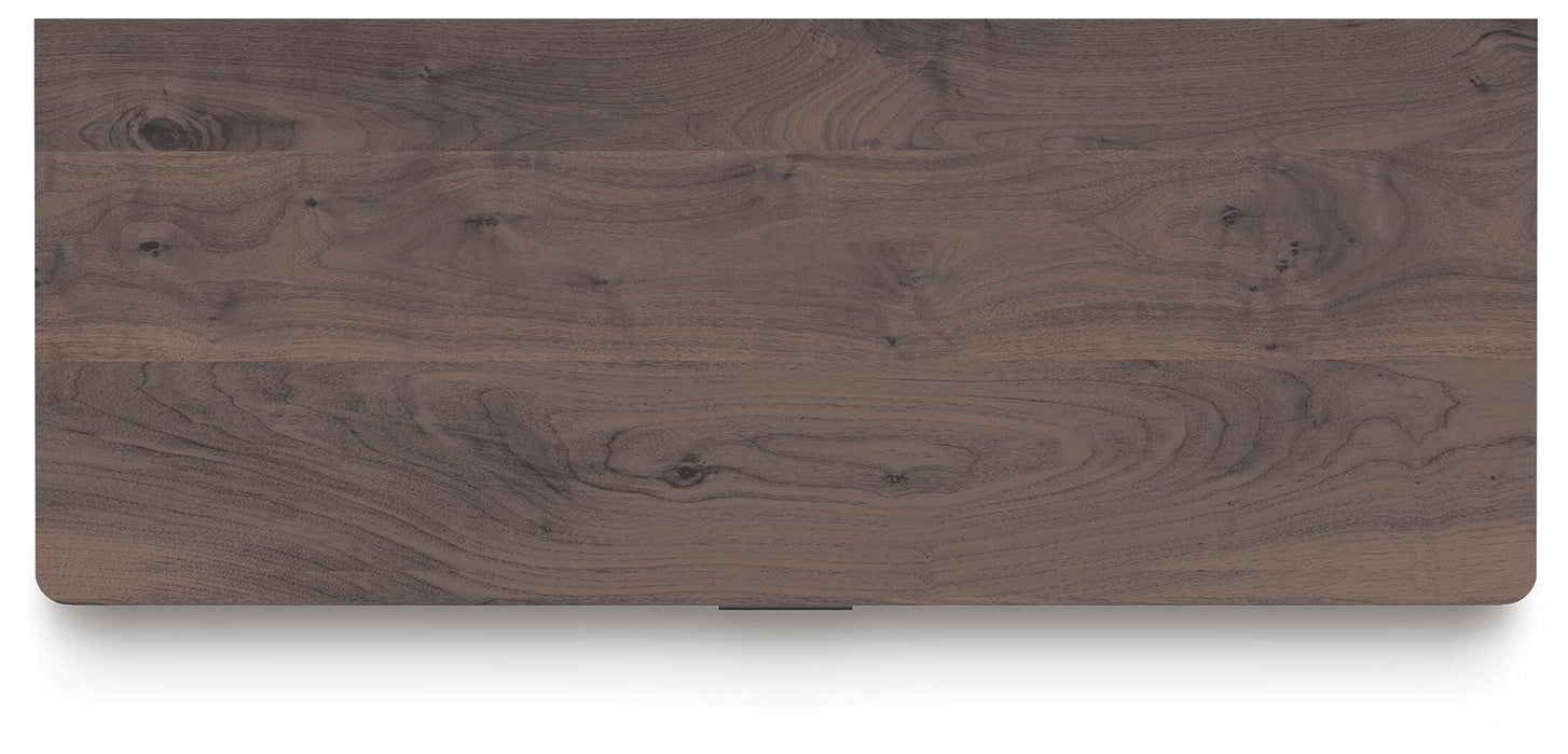 Pamytta Queen Upholstered Panel Platform Bed, Dresser, Mirror, Chest and Nightstand