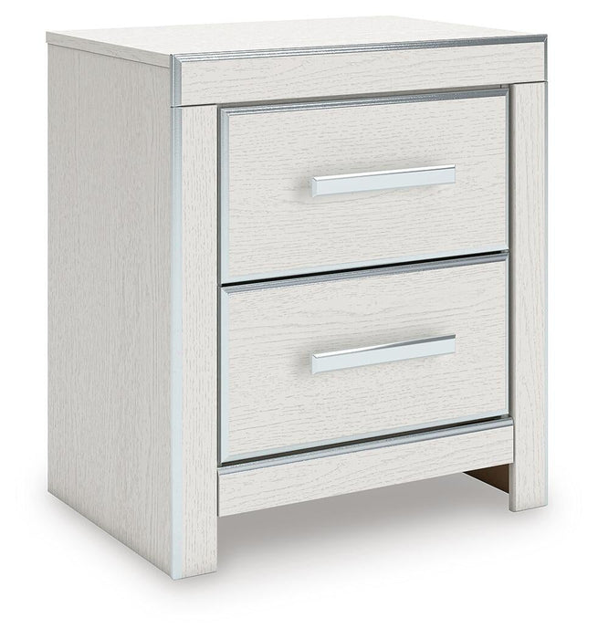 Zuraleus King Upholstered Panel Bed, Dresser, Mirror, Chest and Nightstand