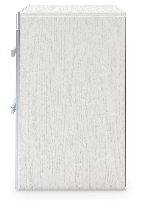 Zuraleus King Upholstered Panel Bed, Dresser, Mirror, Chest and Nightstand