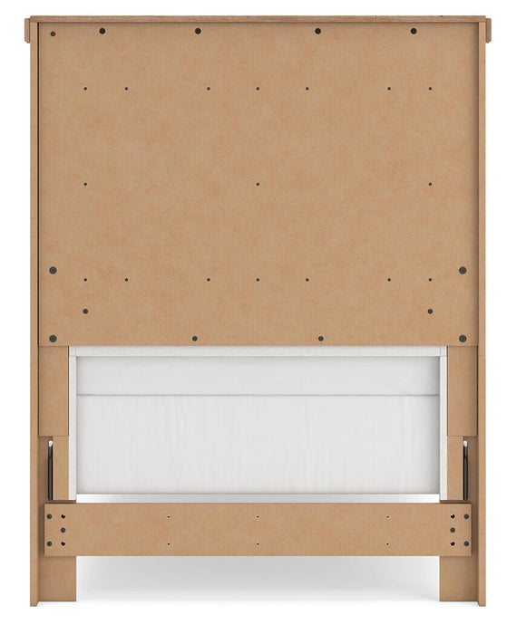 Savonport Twin Panel Bed, Dresser, Mirror, Chest and Nightstand