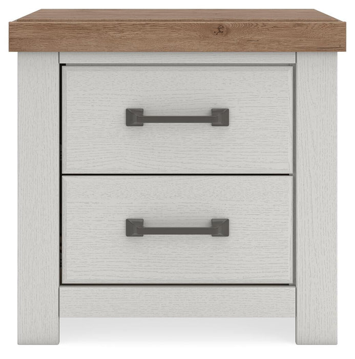 Savonport Queen Panel Storage Bed. Dresser, Mirror and Nightstand