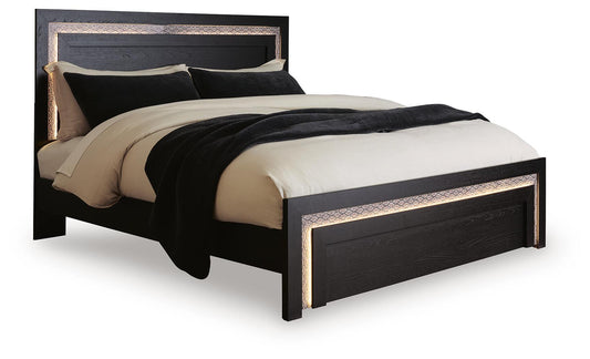 Brizmore King Panel Bed