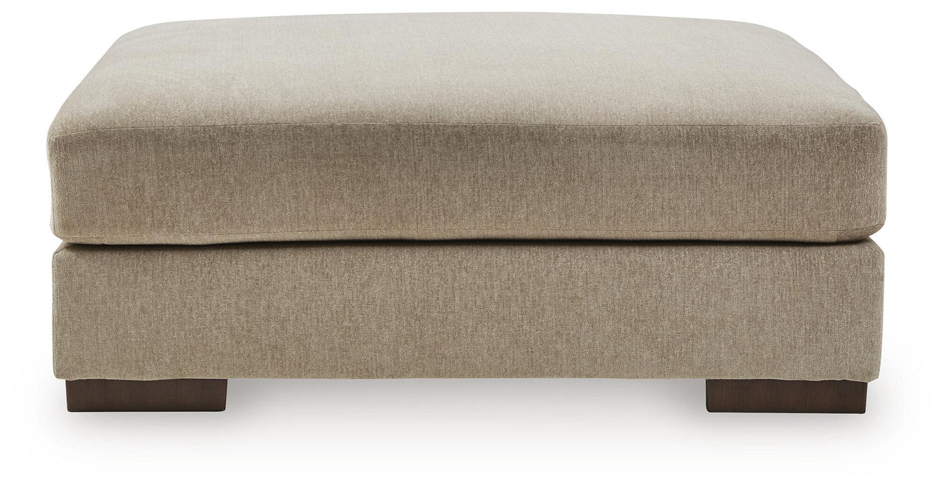 Linenhause Oversized Accent Ottoman