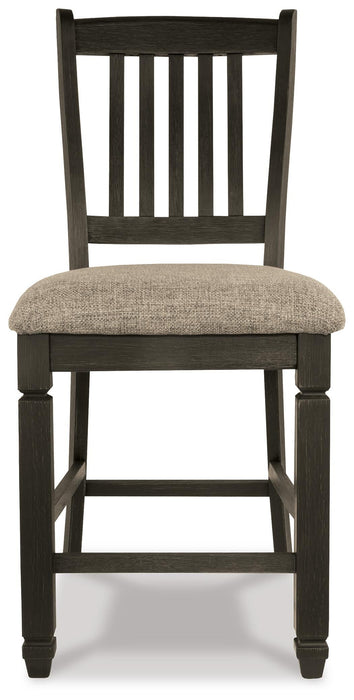 Tyler Creek Upholstered Barstool (2/CN)