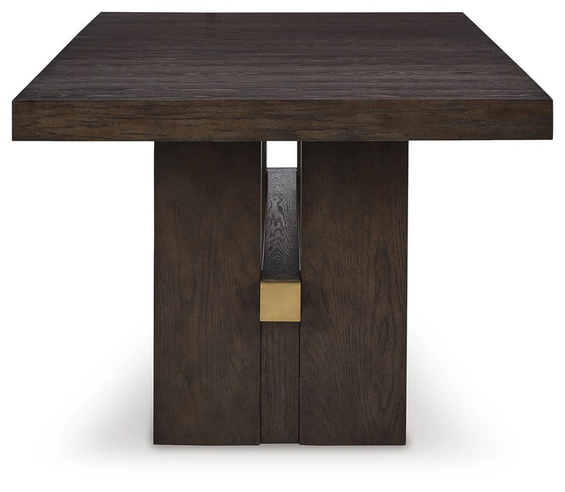 Burkhaus RECT Dining Room EXT Table