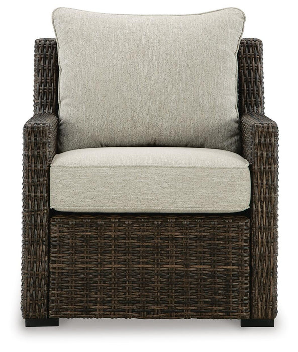 Brook Ranch Lounge Chair w/Cushion (1/CN)