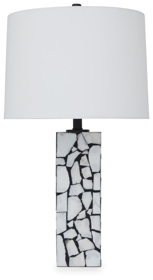 Macaria Marble Table Lamp (1/CN)