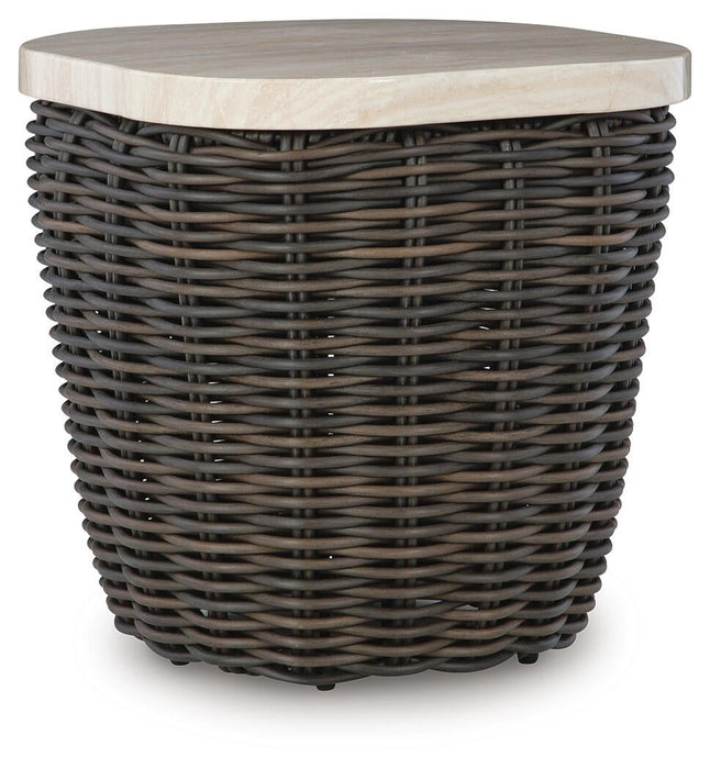 Kimora Square End Table
