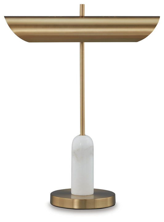 Rowleigh Marble Desk Lamp (1/CN)