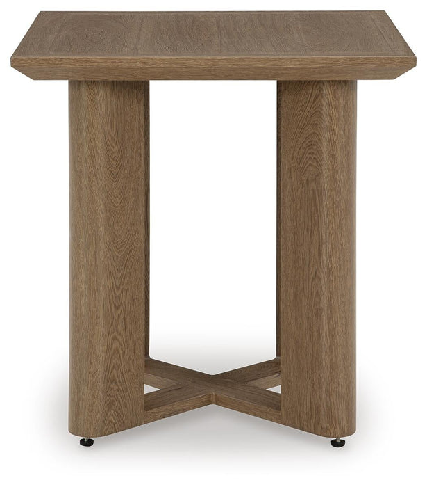 Serene Bay Square End Table
