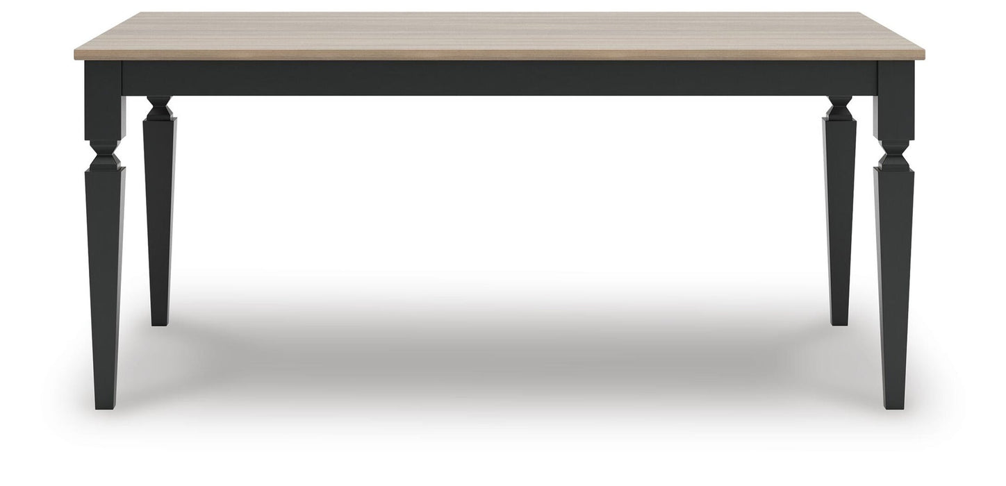 Brenkerton Rectangular Dining Room Table