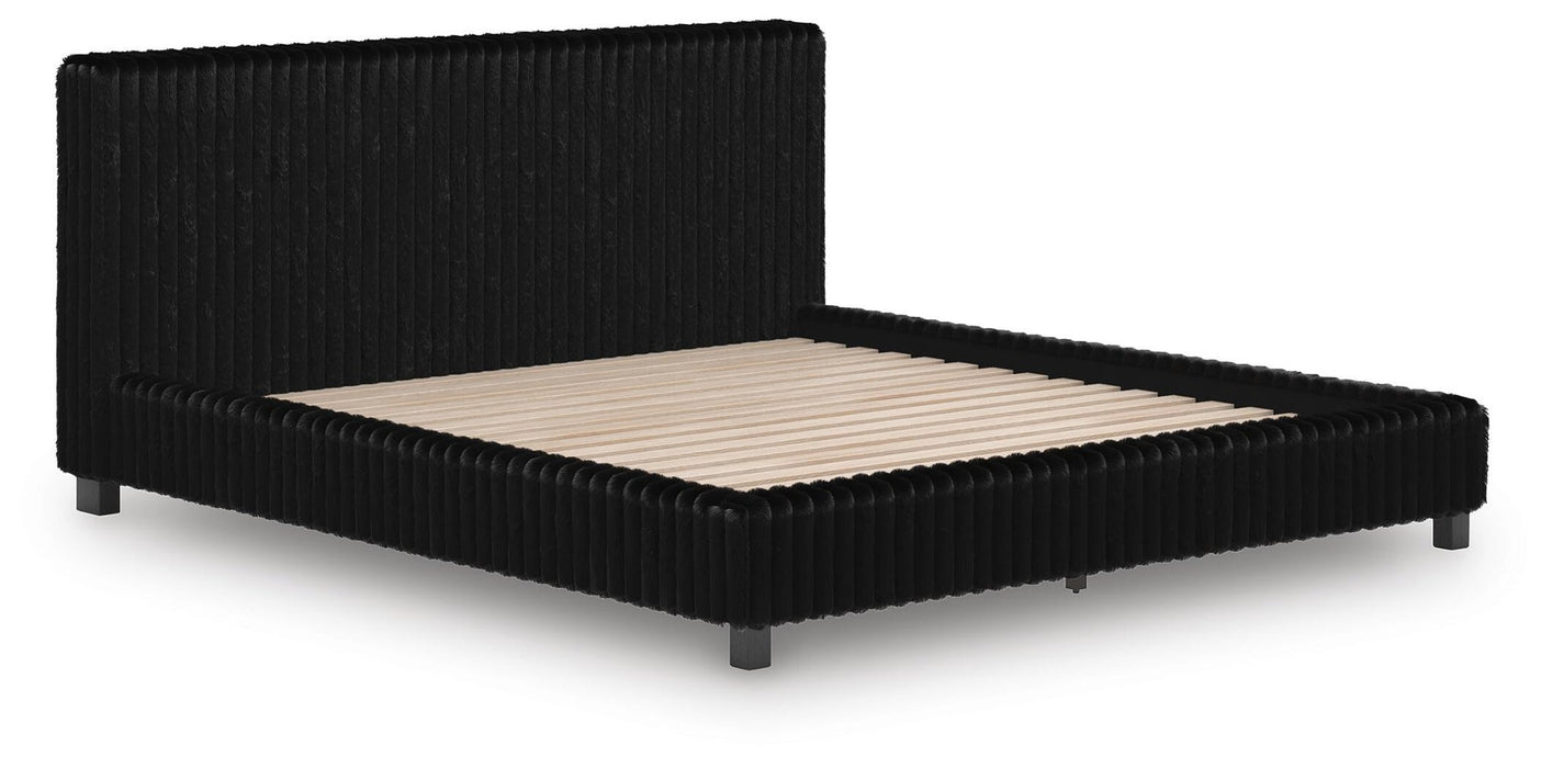 Zuraleus California King Upholstered Bed