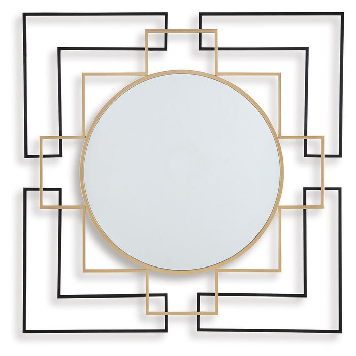 Oceanal Accent Mirror