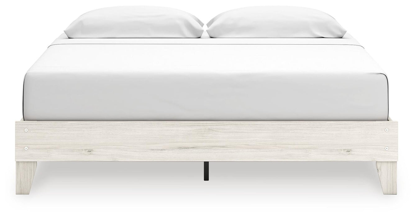 Socalle King Platform Bed