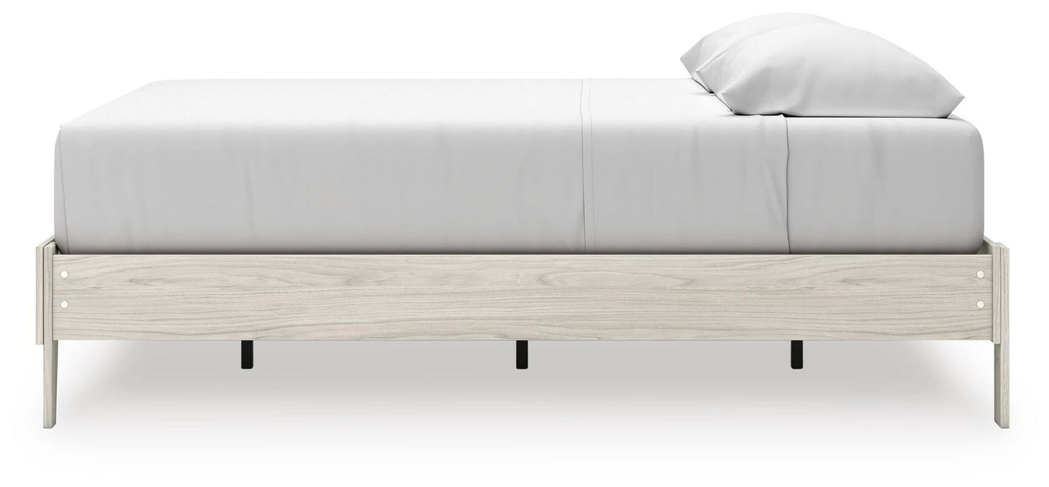 Socalle King Platform Bed