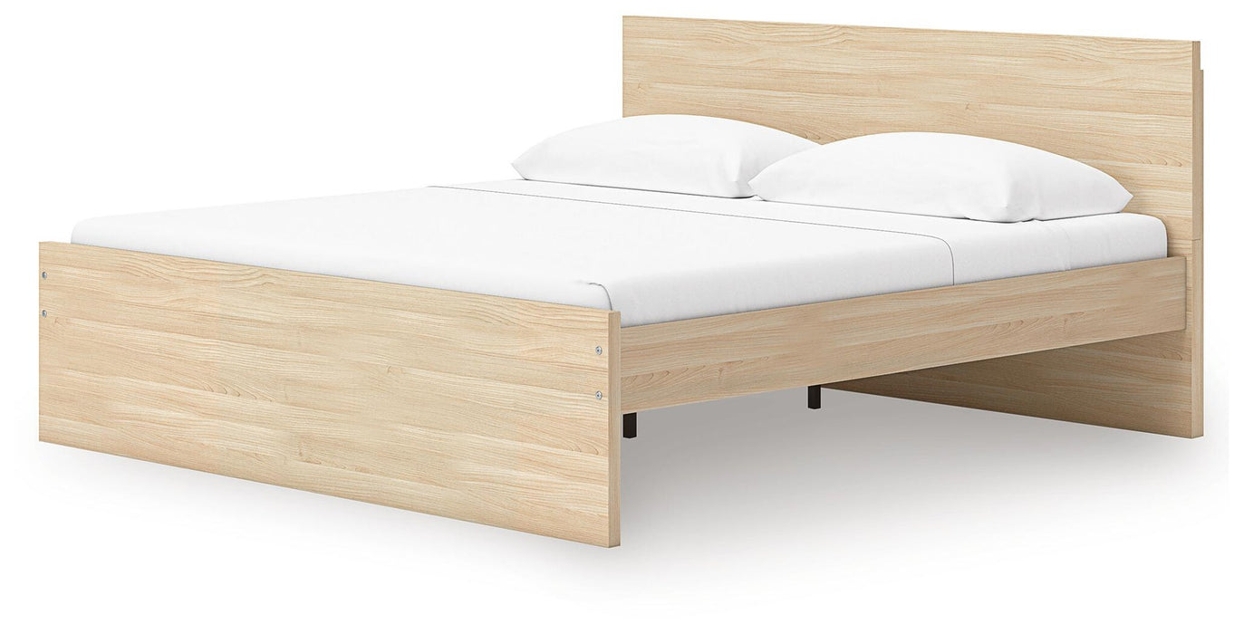 Onita Queen Panel Platform Bed