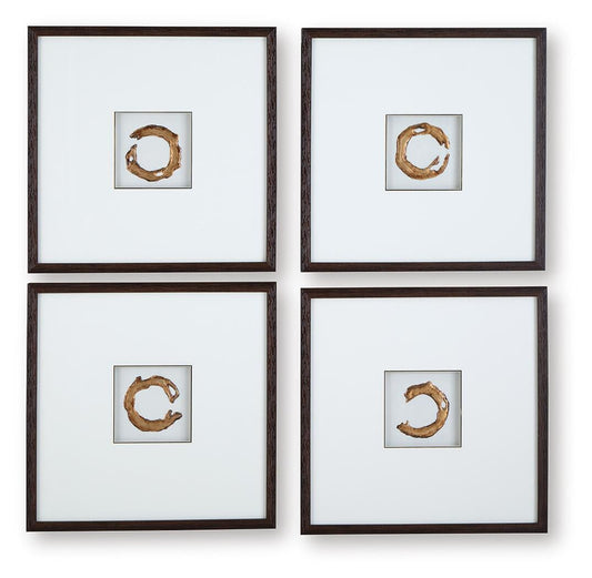 Dallbourne Wall Art Set (4/CN)