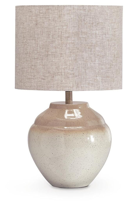 Waldish Metal Table Lamp (1/CN)