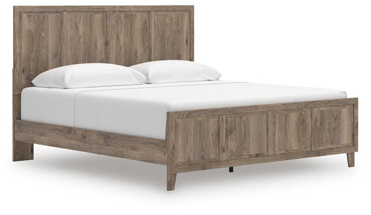 Rusticott King Panel Bed