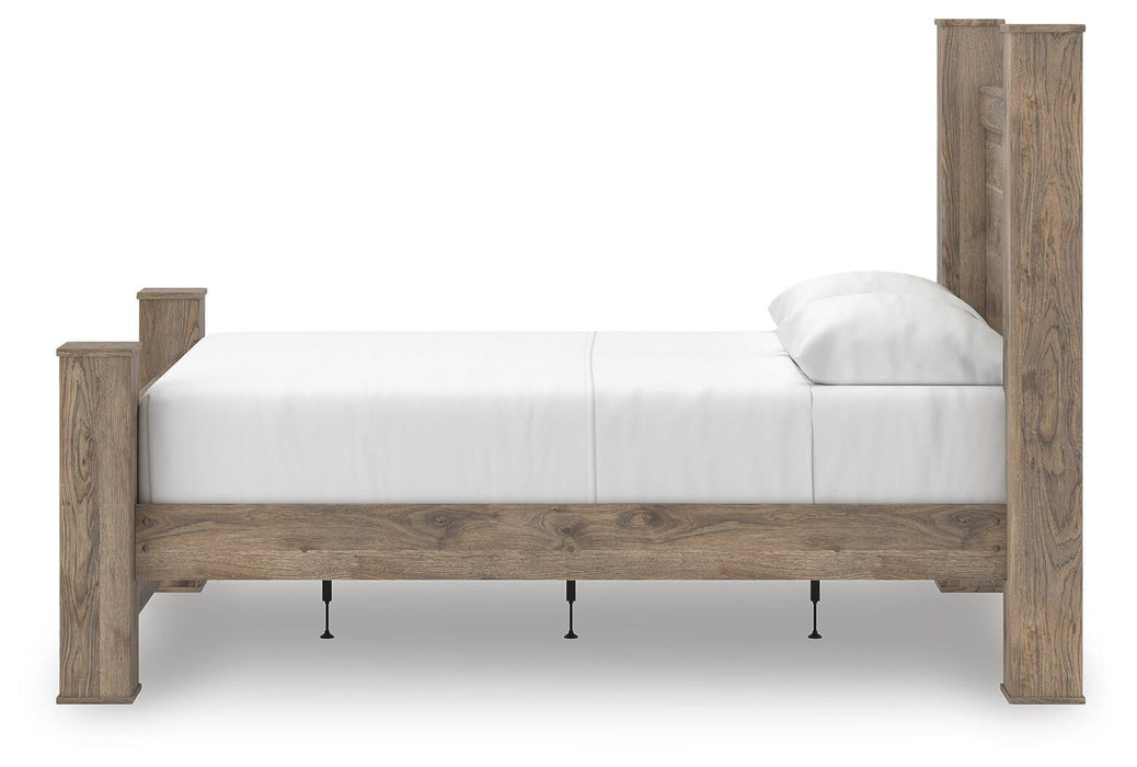 Rusticott Queen Poster Bed