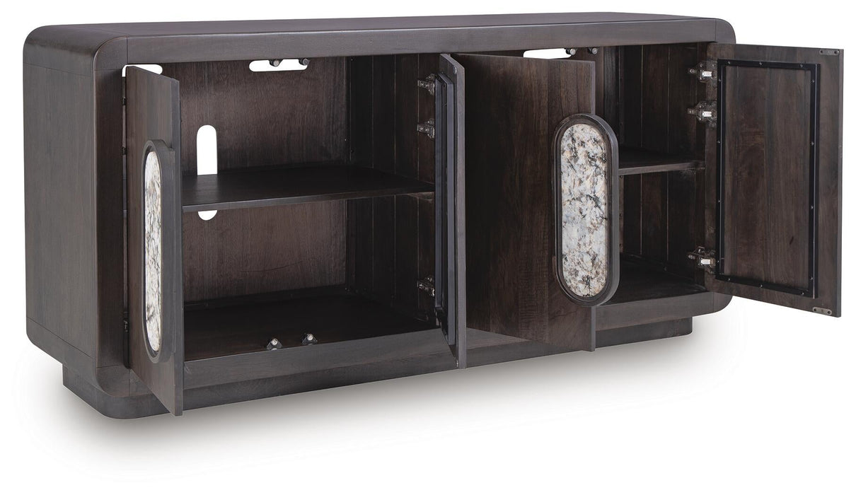 Elliston Accent Cabinet