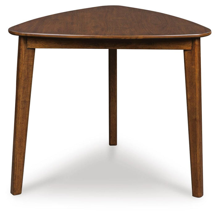 Tameride Triangle Dining Room Table